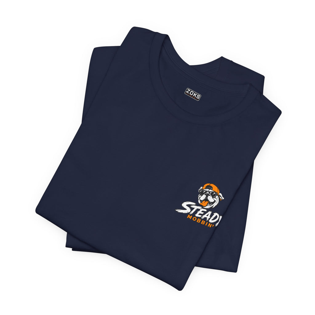 Steady Mobbin’ Bulldog Skateboard T-Shirt