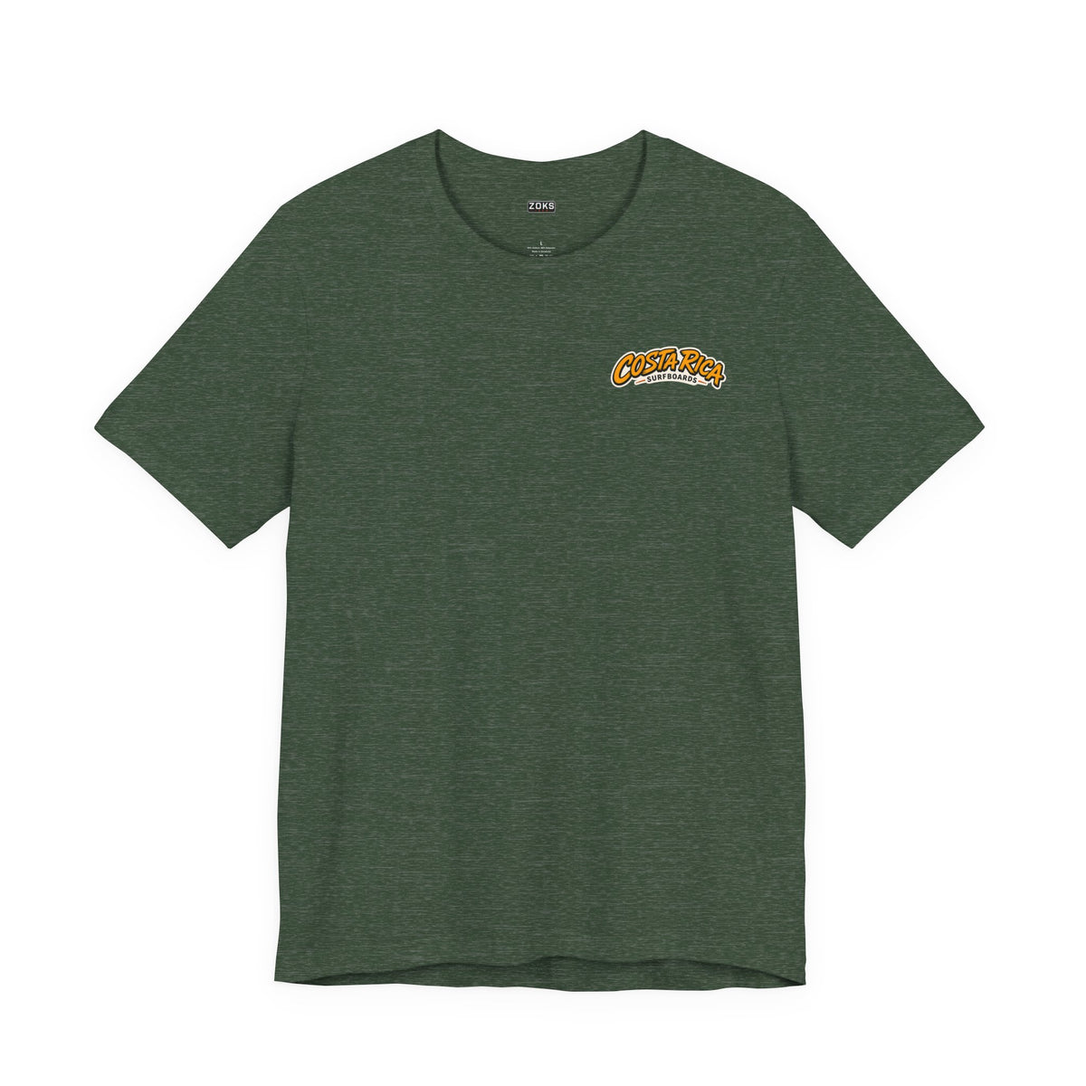 Costa Rica Surf Sloth T‑Shirt — Pura Vida Beach Tee