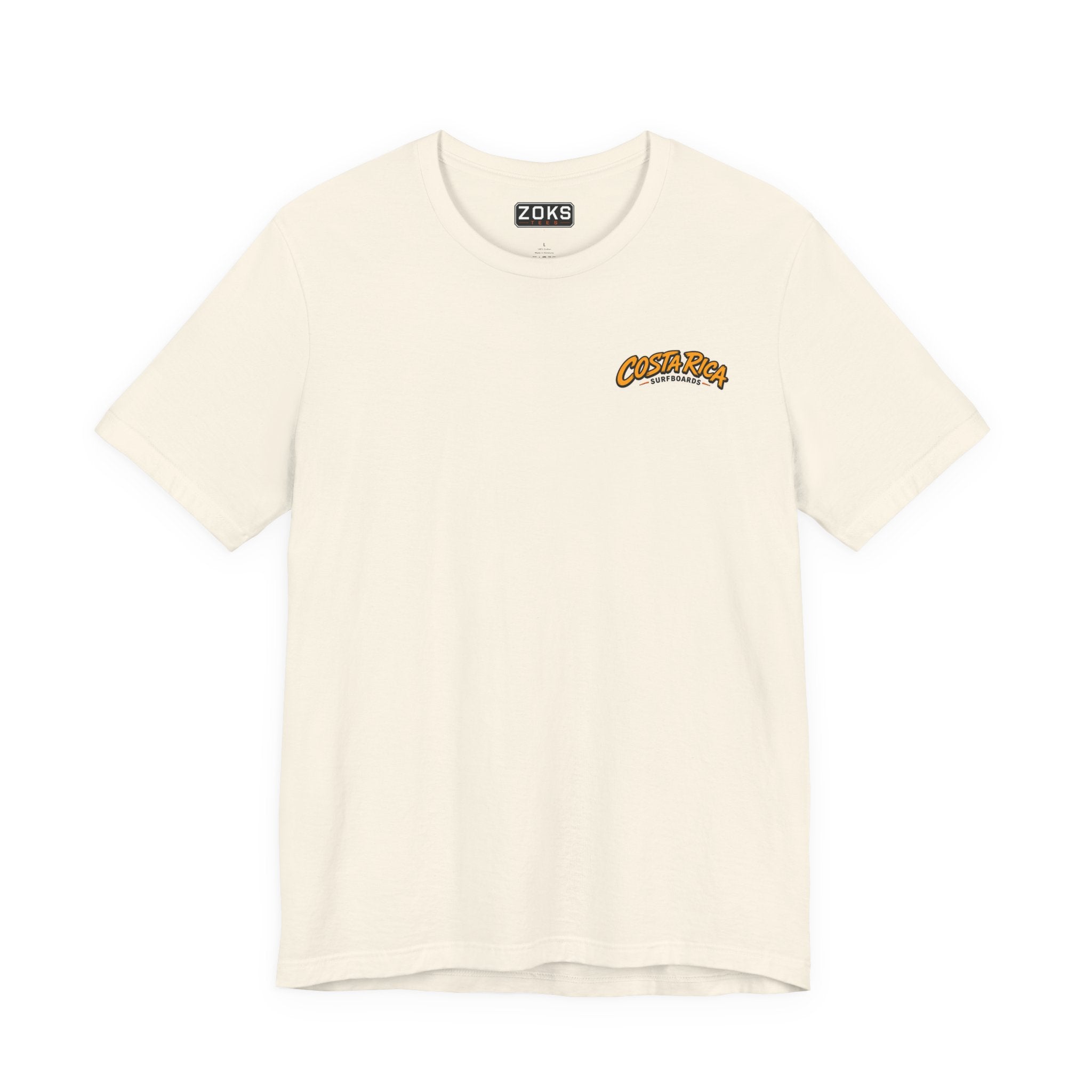 Costa Rica Surf Sloth T‑Shirt — Pura Vida Beach Tee