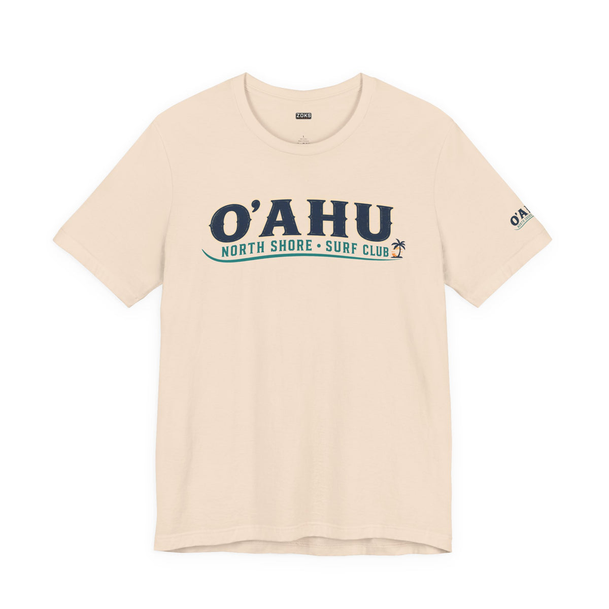 Oʻahu North Shore Surf Club T-Shirt – Vintage Hawaii Surf Tee